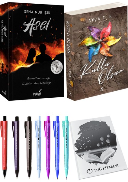 Kutlu Olsun ve Asel Sena Nur Işık 2li Set + Hediyeli