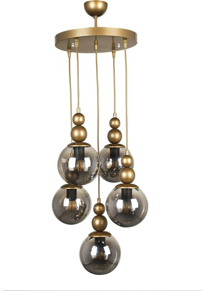 Sonsuz 5.li Avize Eskitme Füme Cam fiyatları