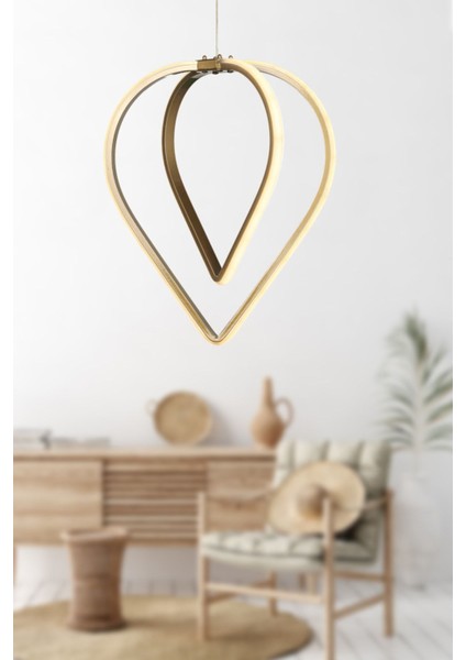 Pars 3 Renk Ledli Avize Eskitme