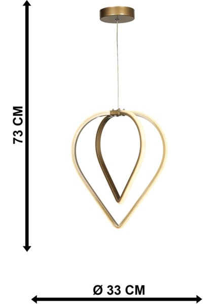 Pars 3 Renk Ledli Avize Eskitme indirimleri