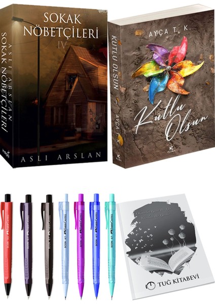 Kutlu Olsun ve Sokak Nöbetçileri 4 Aslı Arslan 2li Set + Hediyeli