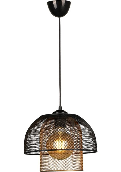 Efes Tekli Avize Siyah Eskitme Kafes fiyatları