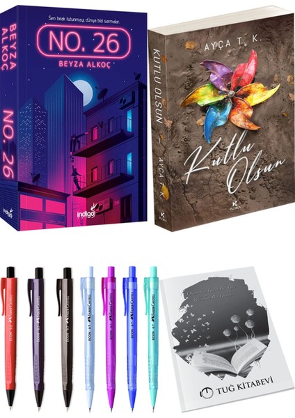 Kutlu Olsun ve No. 26 Beyza Alkoç 2li Set + Hediyeli