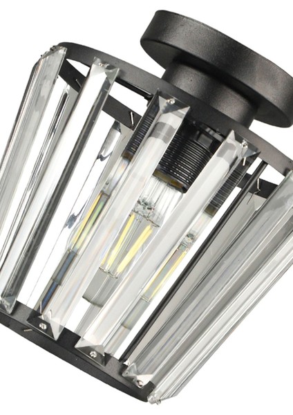 Neva Tavan Montaj Tekli Avize Siyah indirimleri