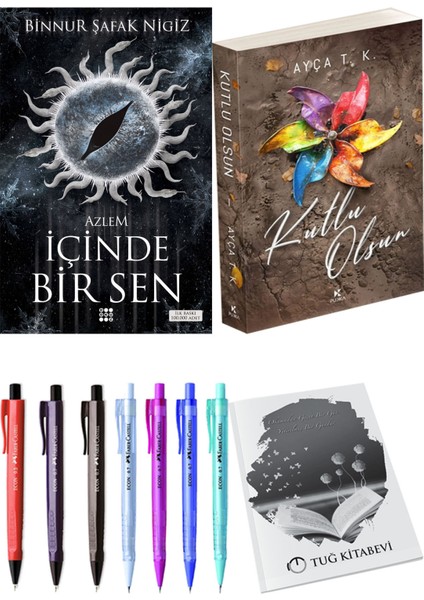 Kutlu Olsun ve Dokuz Yayınları İçinde Bir Sen 4 Azlem Binnur Şafak Nigiz + Hediyeli