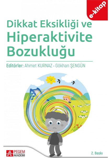 Dikkat Eksikliği ve Hiperaktivite Bozukluğu (e-kitap)