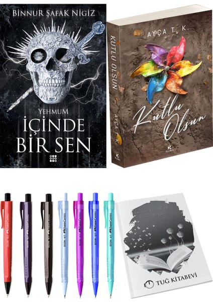 Kutlu Olsun ve Dokuz Yayınları İçinde Bir Sen 3 Yehmum Binnur Şafak Nigiz + Hediyeli