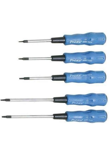 Proskit SW-2125H 5 Parça Tork Tornavida Seti ;proskit