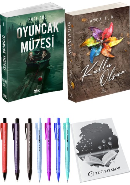 Kutlu Olsun ve Guardian Yayınları Oyuncak Müzesi Emre Gül 2'li Set + Hediyeli