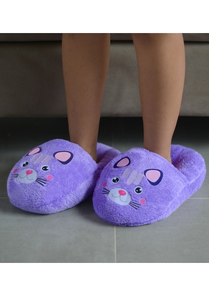 Özgüner Oyuncak Ayıcı Oyuncak Sevimli Hayvan Desenli Salaş Boyut Pelüş Terlik fırsatları