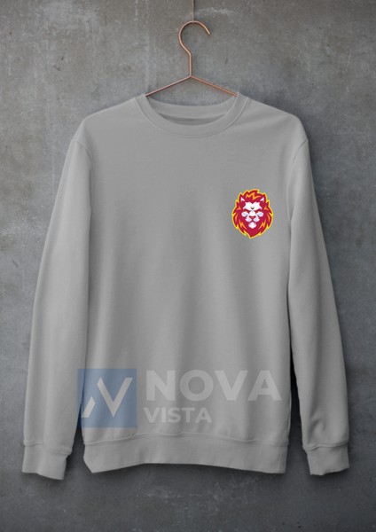 Victor Osimhen 45 Numara Forma Baskılı Unisex Bisiklet Yaka Spor Sweatshirt