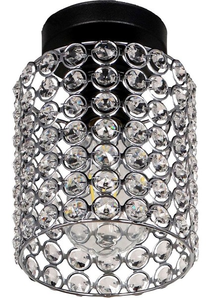 Deha Tekli Krom Tavan Montaj Küçük modelleri