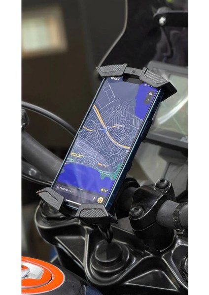 M-25 Motosiklet Telefon Tutucu