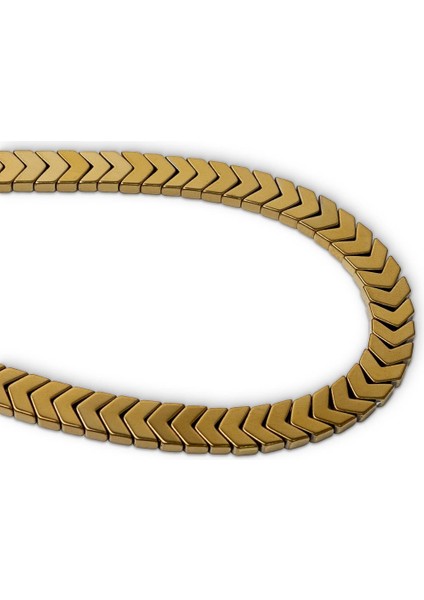 8x3 mm Sarı Çavuş Hematit Taşı Dizi fiyatları