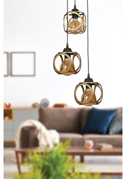 Savaş 3.lü Avize Eskitme