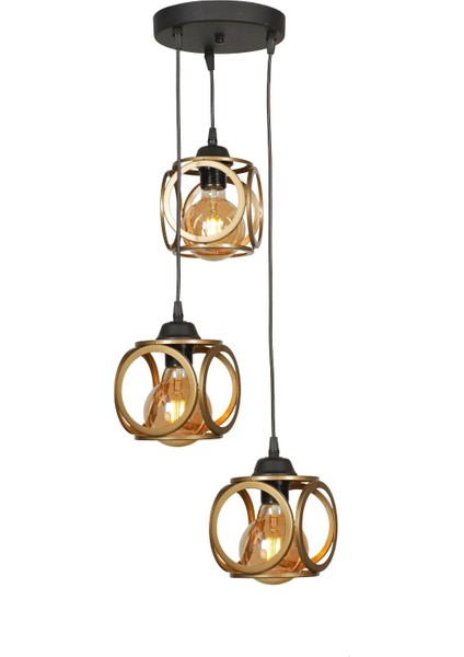 Savaş 3.lü Avize Eskitme modelleri