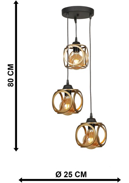 Savaş 3.lü Avize Eskitme indirimleri