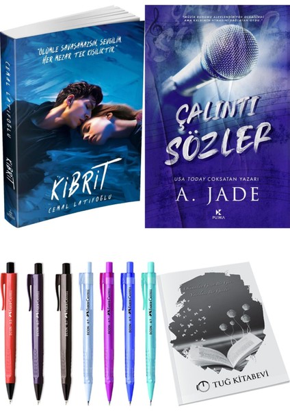 Çalıntı Sözler ve Ephesus Yayınları Kibrit Cemal Latifoğlu 2'li Set + Hediyeli