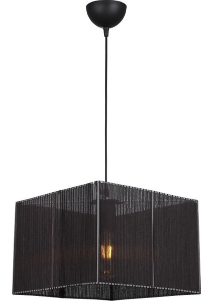 Pierro Siyah Sargılı Avize Kare fiyatları