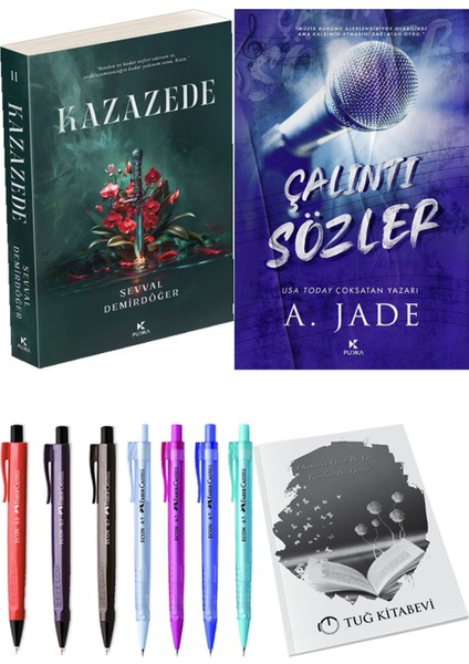 Çalıntı Sözler ve Kazazede 2 Şevval Demirdöğer 2'li Set + Hediyeli