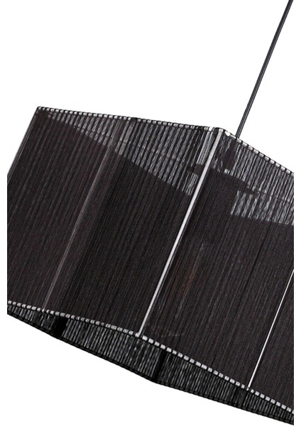 Pierro Siyah Sargılı Avize Kare fırsatları