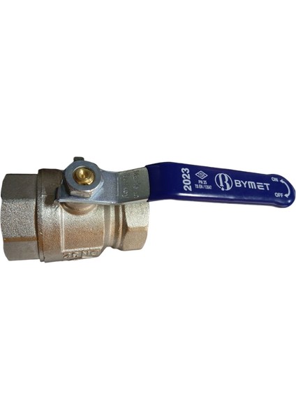 Bymet Küresel Vana PN25 3/4''