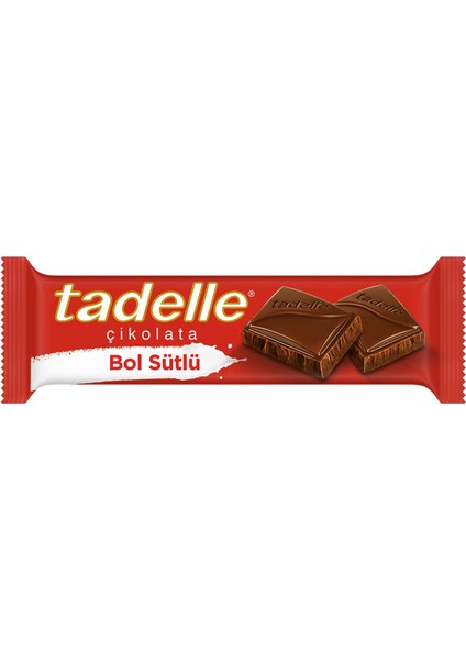 Bol Sütlü Çikolata 30 gr x 12 Adet