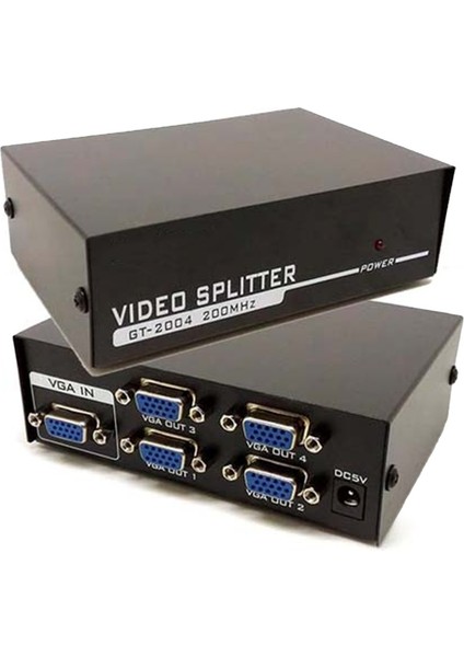 VGA-2004/ 4 Port VGA Splitter