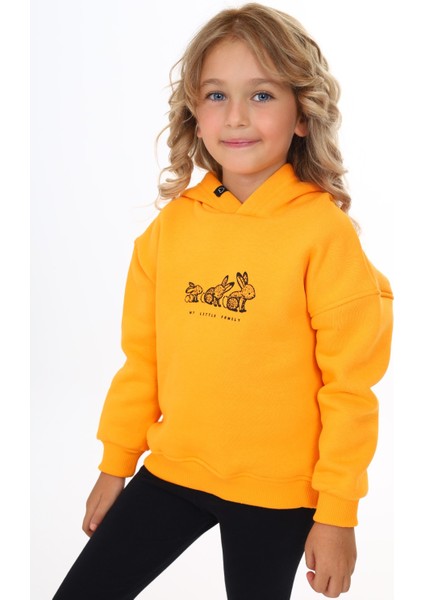 Kız Çocuk Baskılı Sweatshirt fiyatları