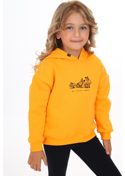 Kız Çocuk Baskılı Sweatshirt modelleri