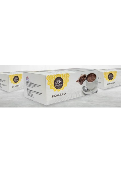 Crıco ganocafe Shokorico