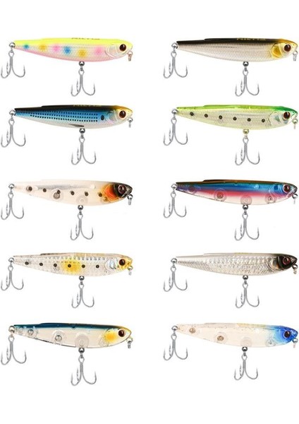 Walkie Dog 90MM 11GR Su Üstü Maket Balık