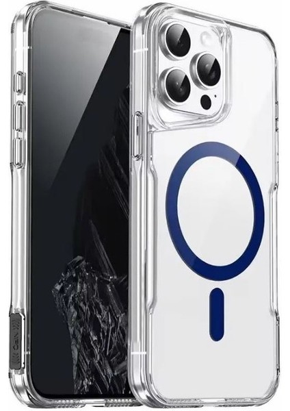 Iphone 13 Pro Max Kılıf T-Max Magsafe Renkli Sert Mika Alp