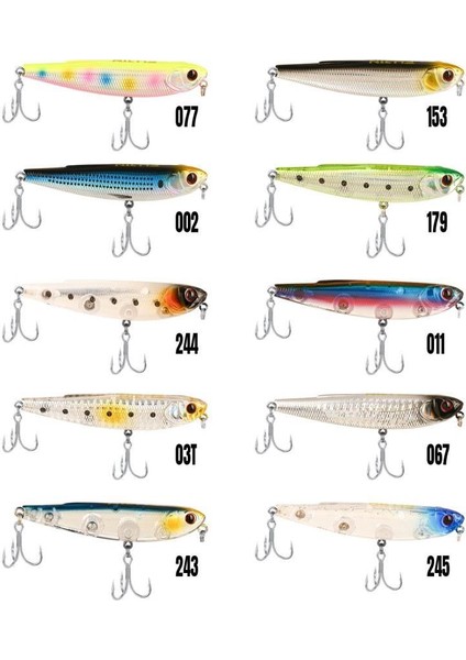 Walkie Dog 90MM 11GR Su Üstü Maket Balık fiyatları