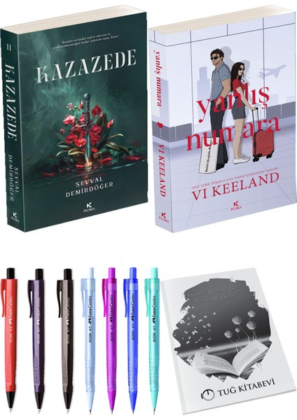 Yanlış Numara ve Kazazede 2 Şevval Demirdöğer 2'li Set + Hediyeli