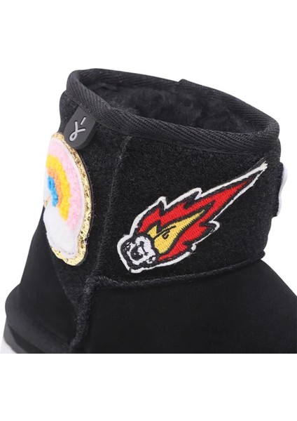 Wallaby Mini Play Unisex Çocuk Siyah Bot fiyatları