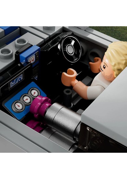 Nissan Skyline Gt R 2 Fast 2 Furious 319 Parça - Mavi Su Dünyası