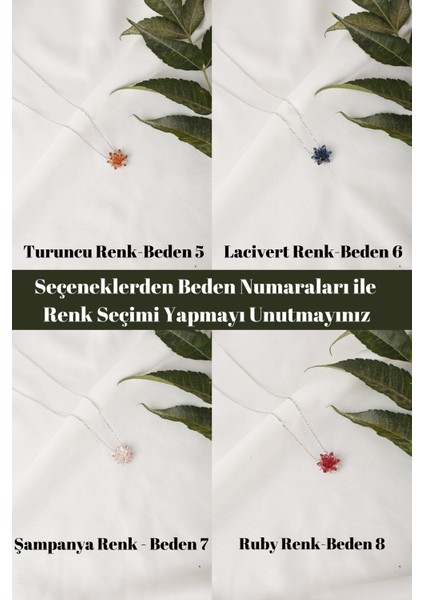 925 Ayar Gümüş, Işıklı Kutuda, Lotus Çiçeği Kolye