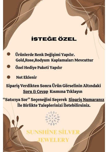 925 Ayar Gümüş, Işıklı Kutuda, Lotus Çiçeği Kolye
