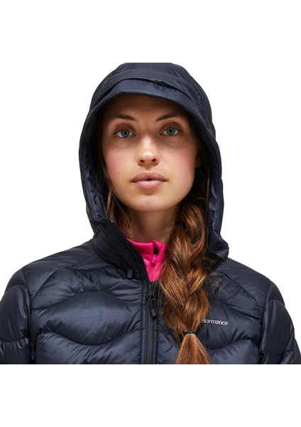 W Helium Down Hood Jacket