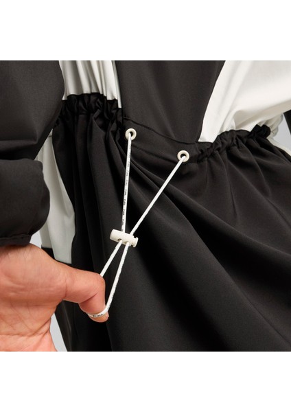 Training Woven - Long Kadın Siyah Koşu Ceketi fırsatları