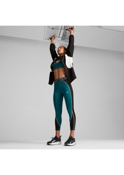 Training Woven - Long Kadın Siyah Koşu Ceketi indirimleri