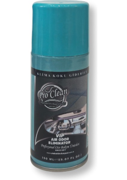 Klima Koku Giderici Vıp Aır Odor Elımınator