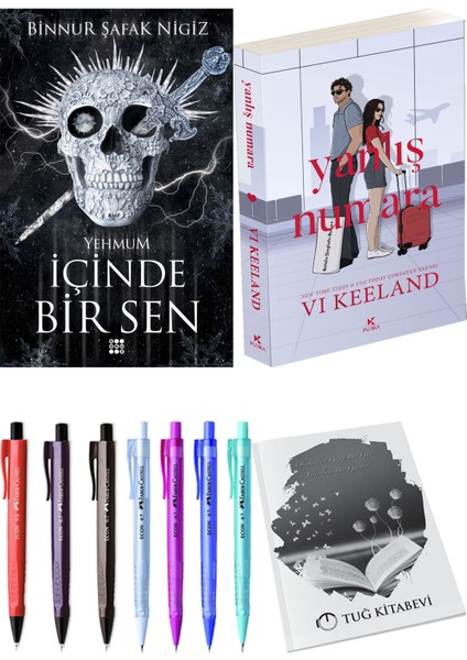 Yanlış Numara ve Dokuz Yayınları İçinde Bir Sen 3 Yehmum Binnur Şafak Nigiz + Hediyeli