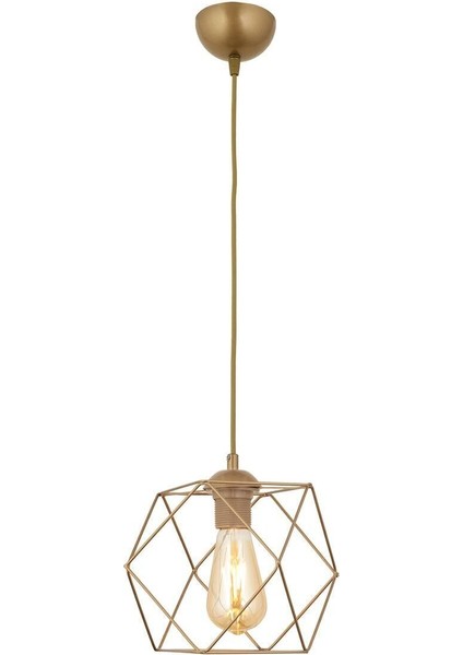 Loris Tekli Eskitme Telli Sarkıt Modern Sarkıt Mutfak Salon Sarkıt Avize