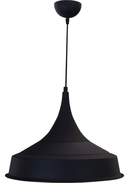 Tomsa Asaletli Siyah Tekli Avize Sarkıt Lamba Salon Yatak Odası Restoran Pastane Avizeleri fırsatları