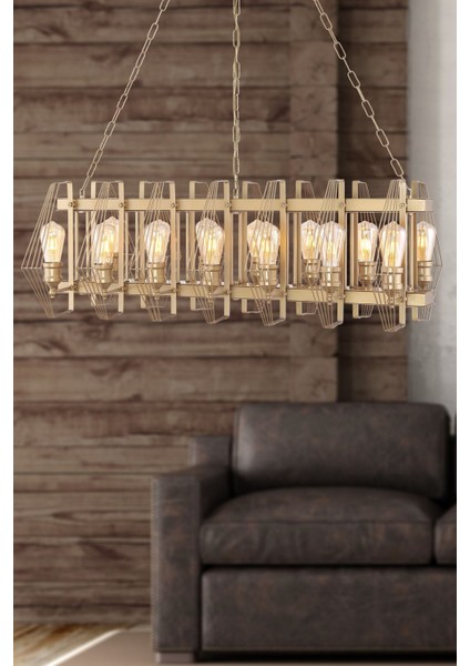 Imera 14.lü Sıralı Eskitme Avize