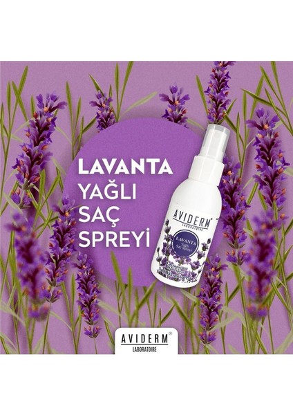 Lavanta Yağlı Saç Spreyi 100 ml