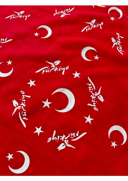 Kare Türkiye Bandana (4 Adet)