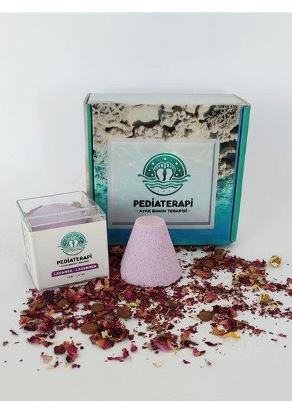 PEDİATERAPİ Pedikür Bombası/Topu Manikür-Pedikür Bakımı Nemlendirici Bakım-Kozmetik-Ayak Bakımı indirimleri